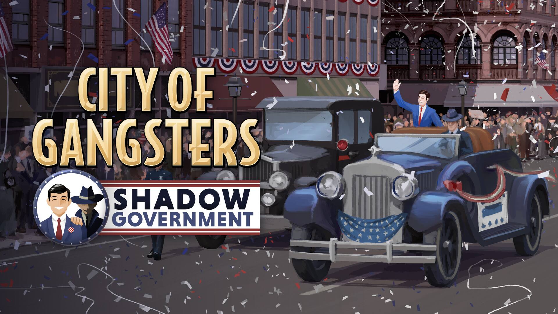 City of Gangsters: Shadow Government