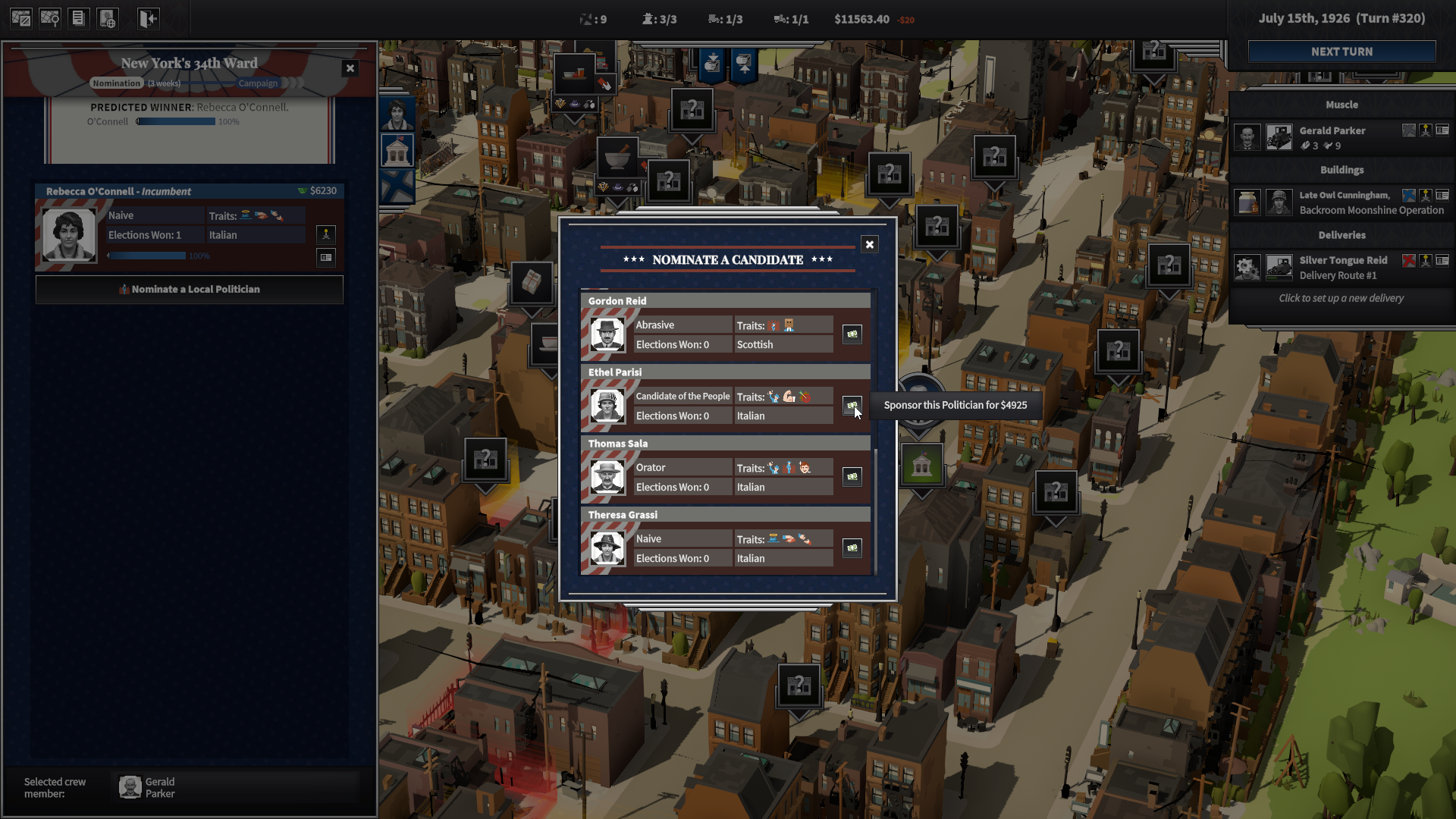 City of Gangsters: Shadow Government - featuredMedia