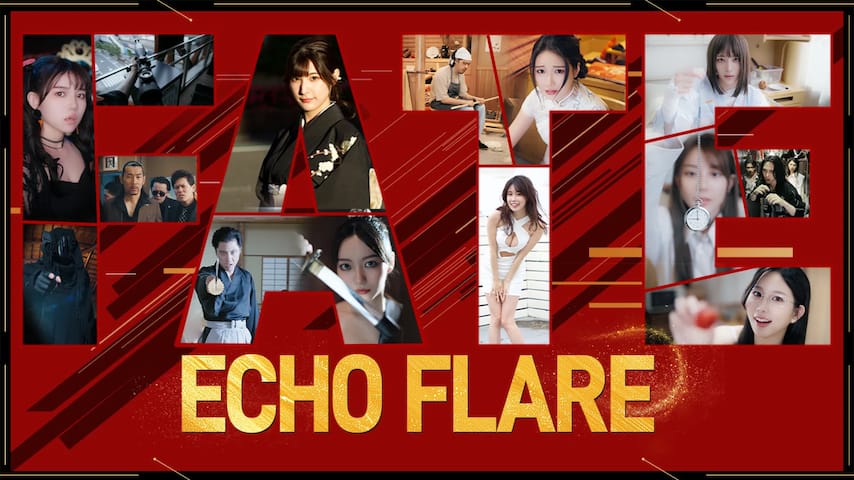 echo flare vertical card thumbnail