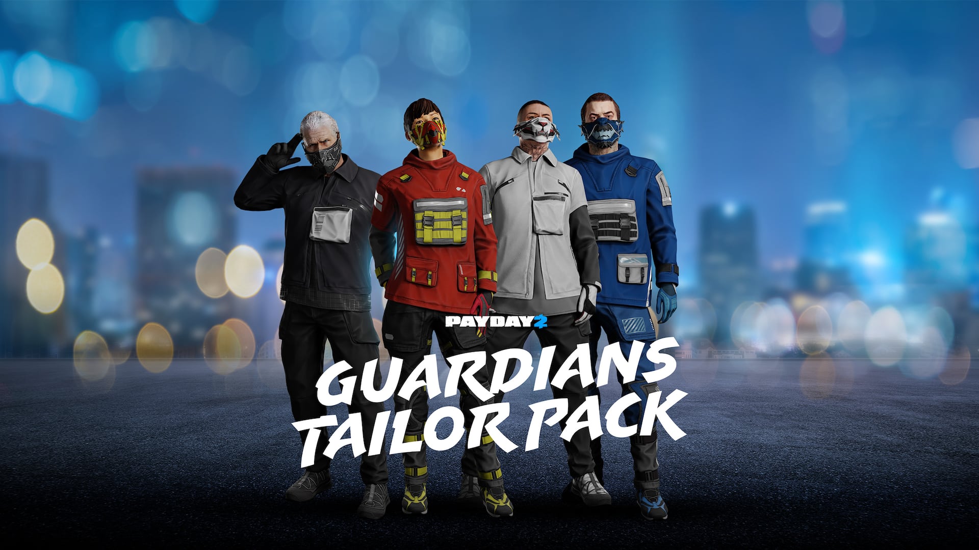 PAYDAY 2: Guardians Tailor Pack