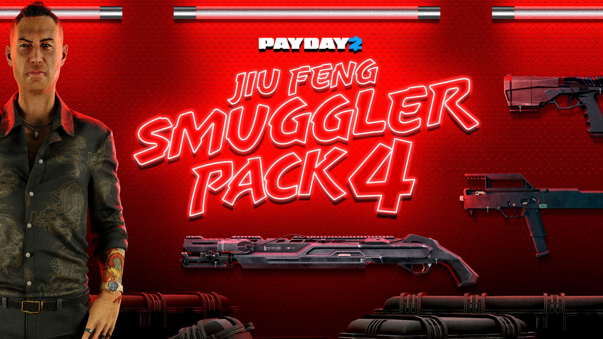 PAYDAY 2: Jiu Feng Smuggler Pack 4