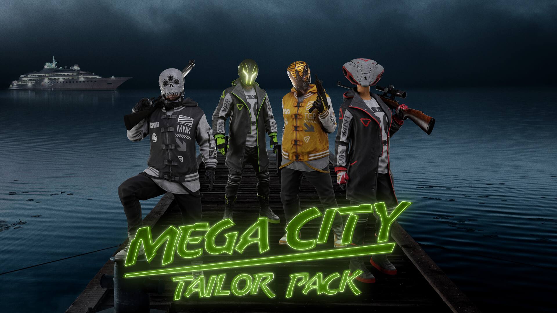 PAYDAY 2: Mega City Tailor Pack
