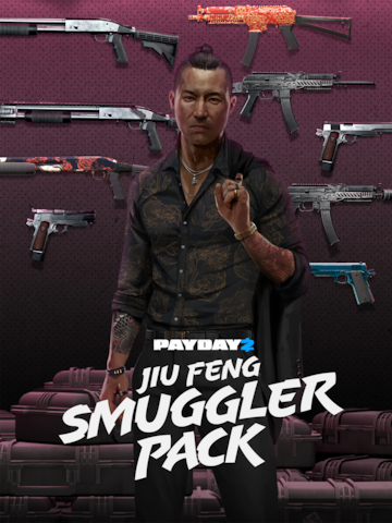 PAYDAY 2: Jiu Feng Smuggler Pack