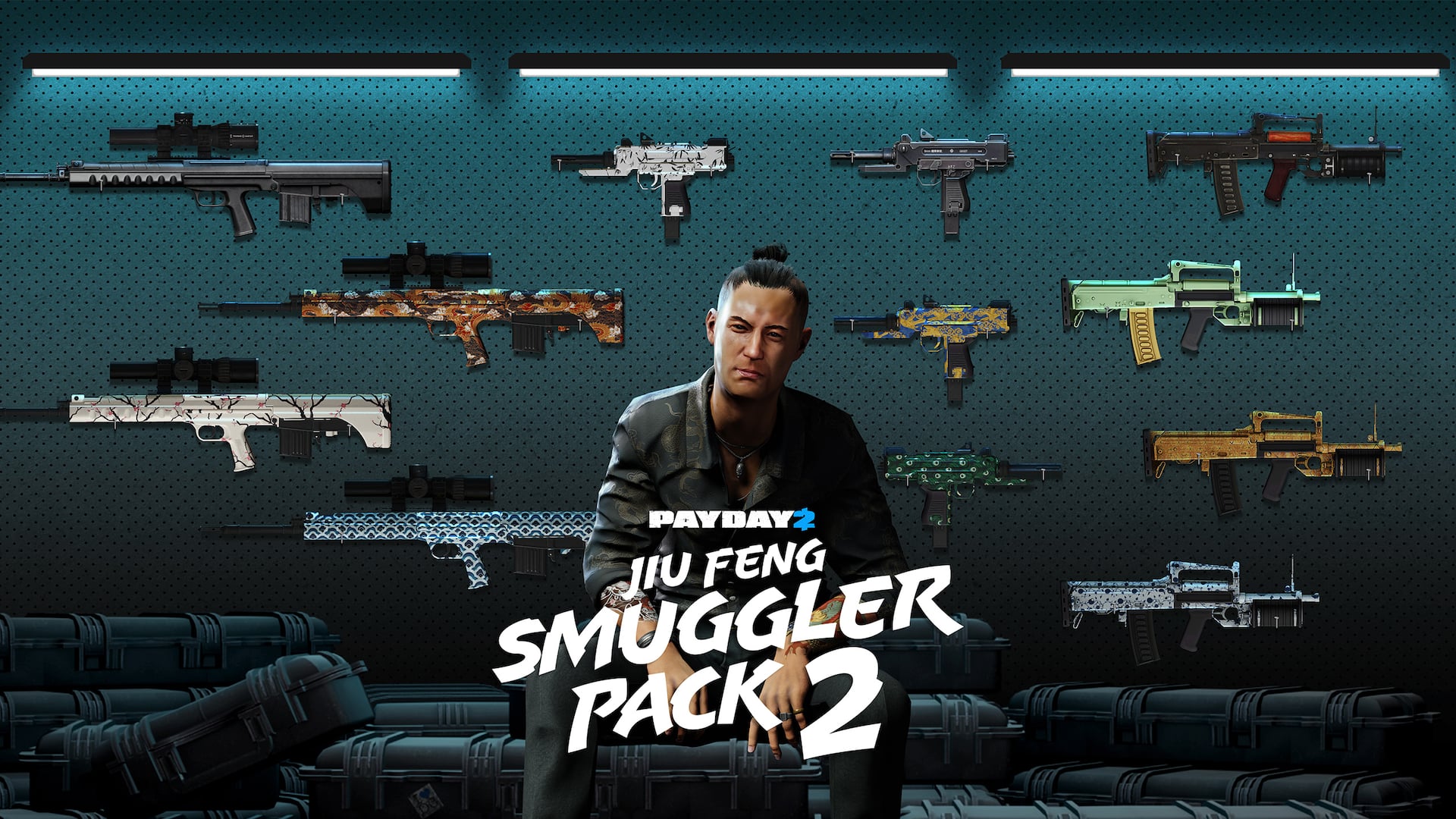 PAYDAY 2: Jiu Feng Smuggler Pack 2