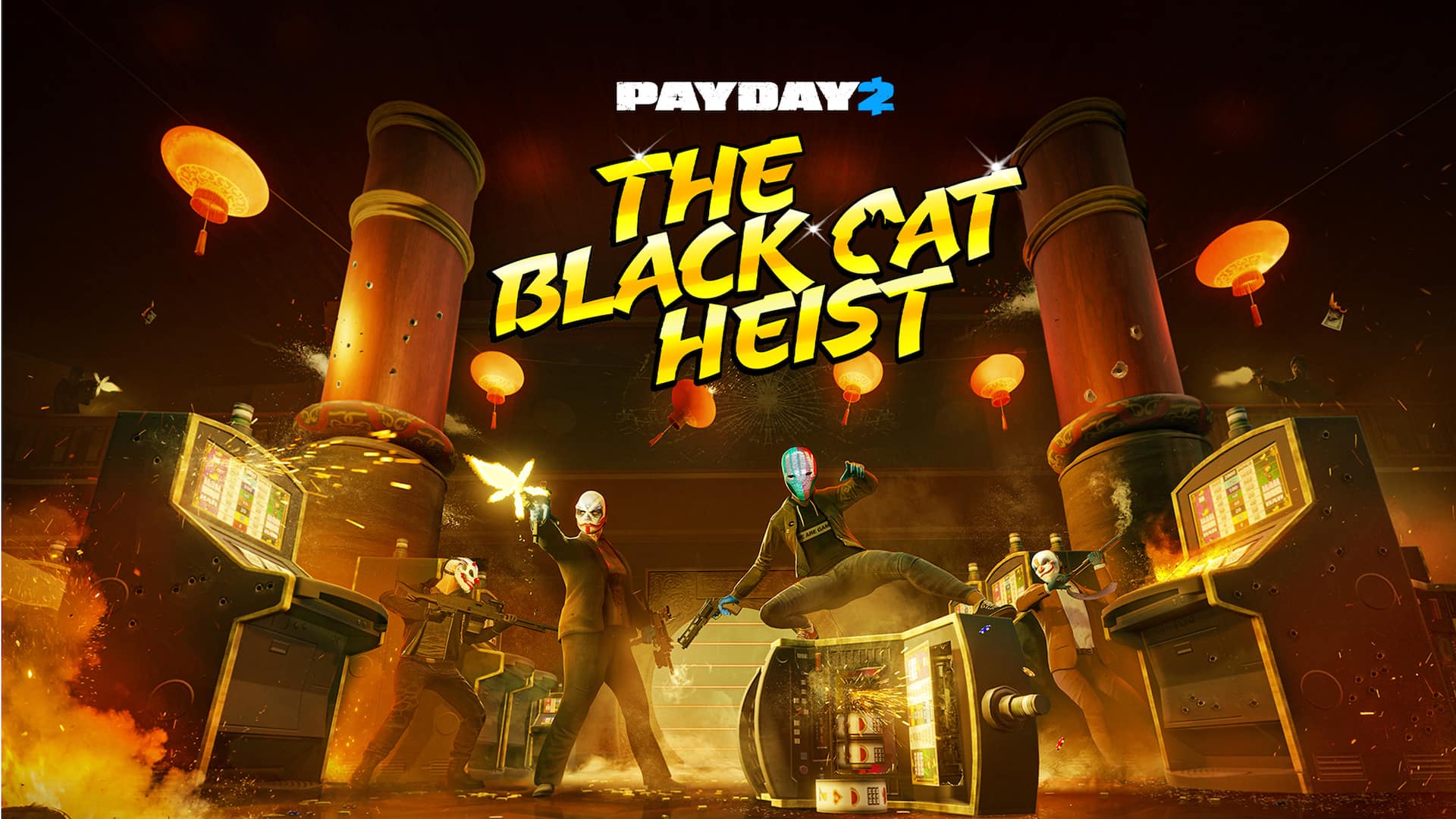 PAYDAY 2: Black Cat Heist