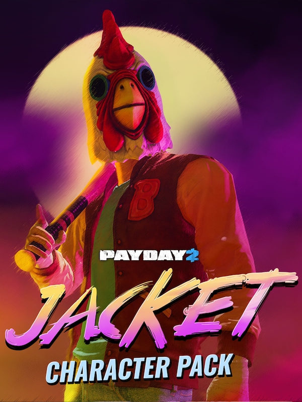 PAYDAY 2: Jacket Character Pack