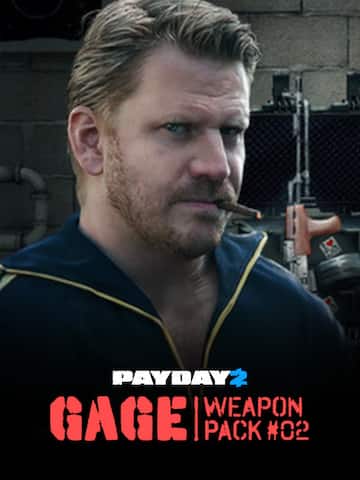 PAYDAY 2: Gage Weapon Pack #02