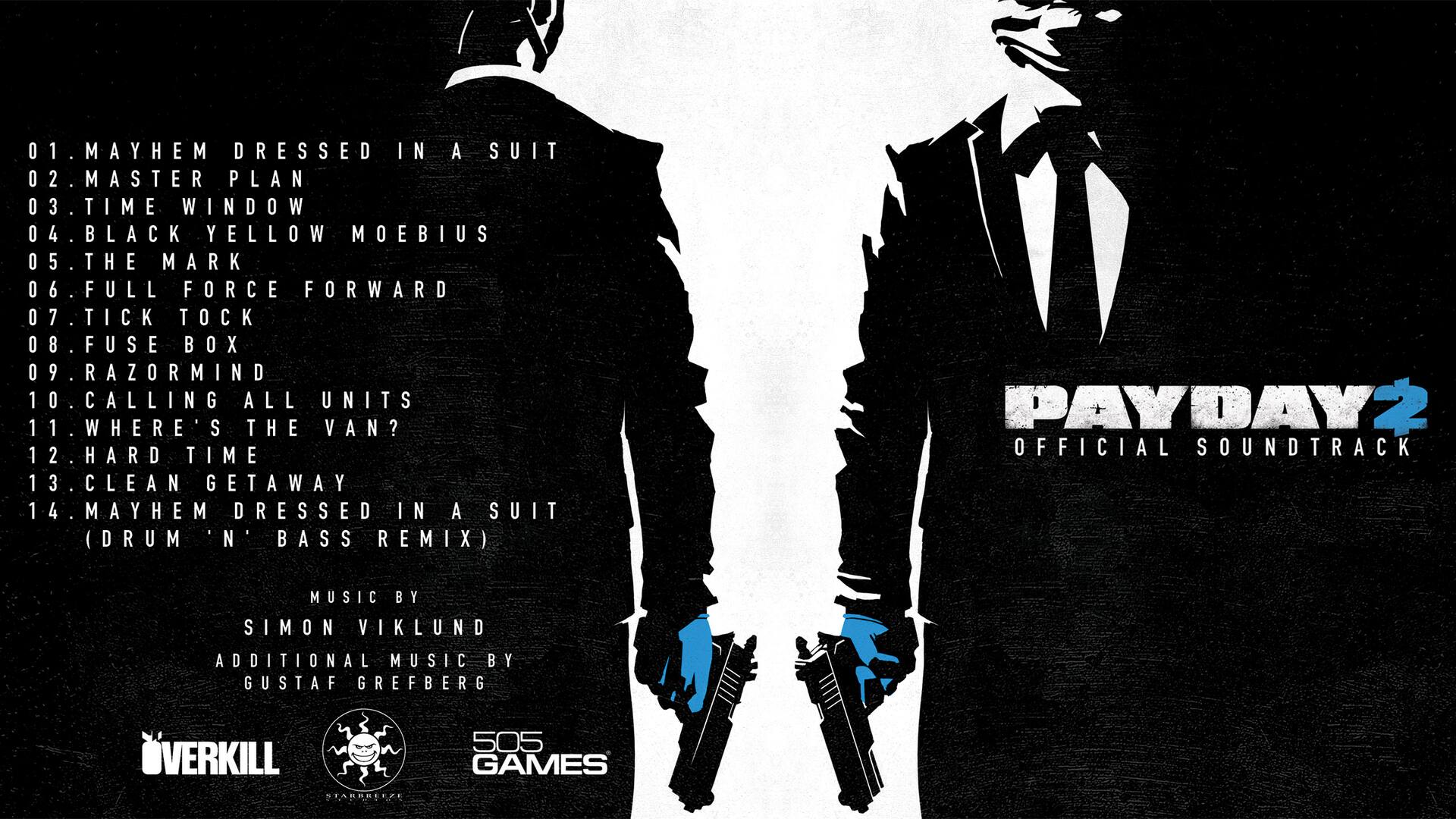 PAYDAY 2: The Official Soundtrack - OLD
