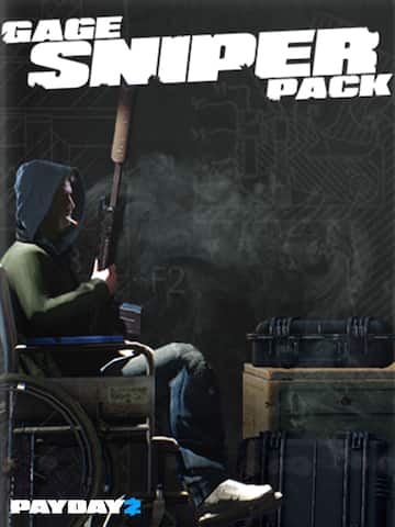 PAYDAY 2: Gage Sniper Pack