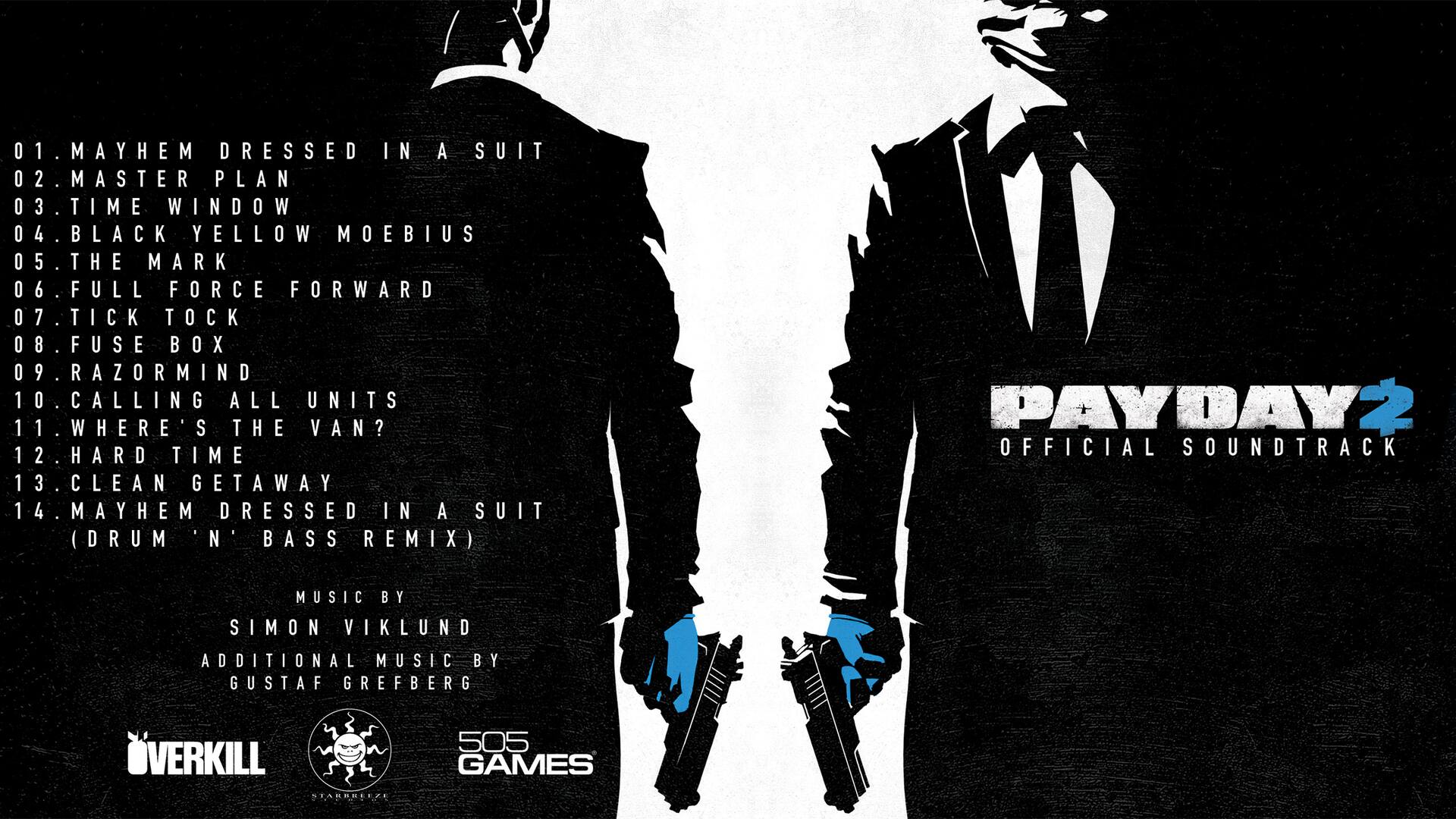 PAYDAY 2: The Official Soundtrack