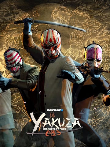 PAYDAY 2: Yakuza Character Pack