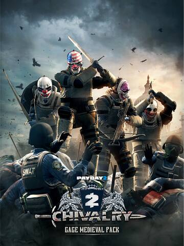 PAYDAY 2: Gage Chivalry Pack