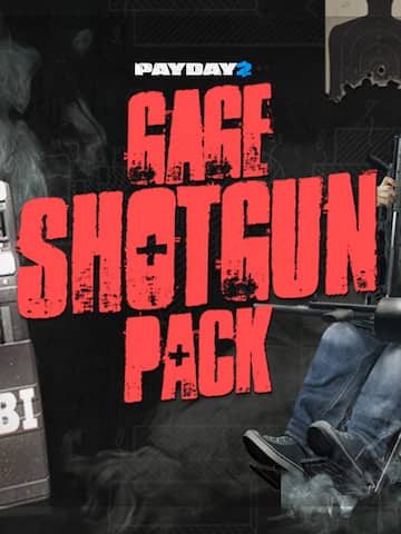 PAYDAY 2: Gage Shotgun Pack