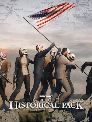 PAYDAY 2: Gage Historical Pack