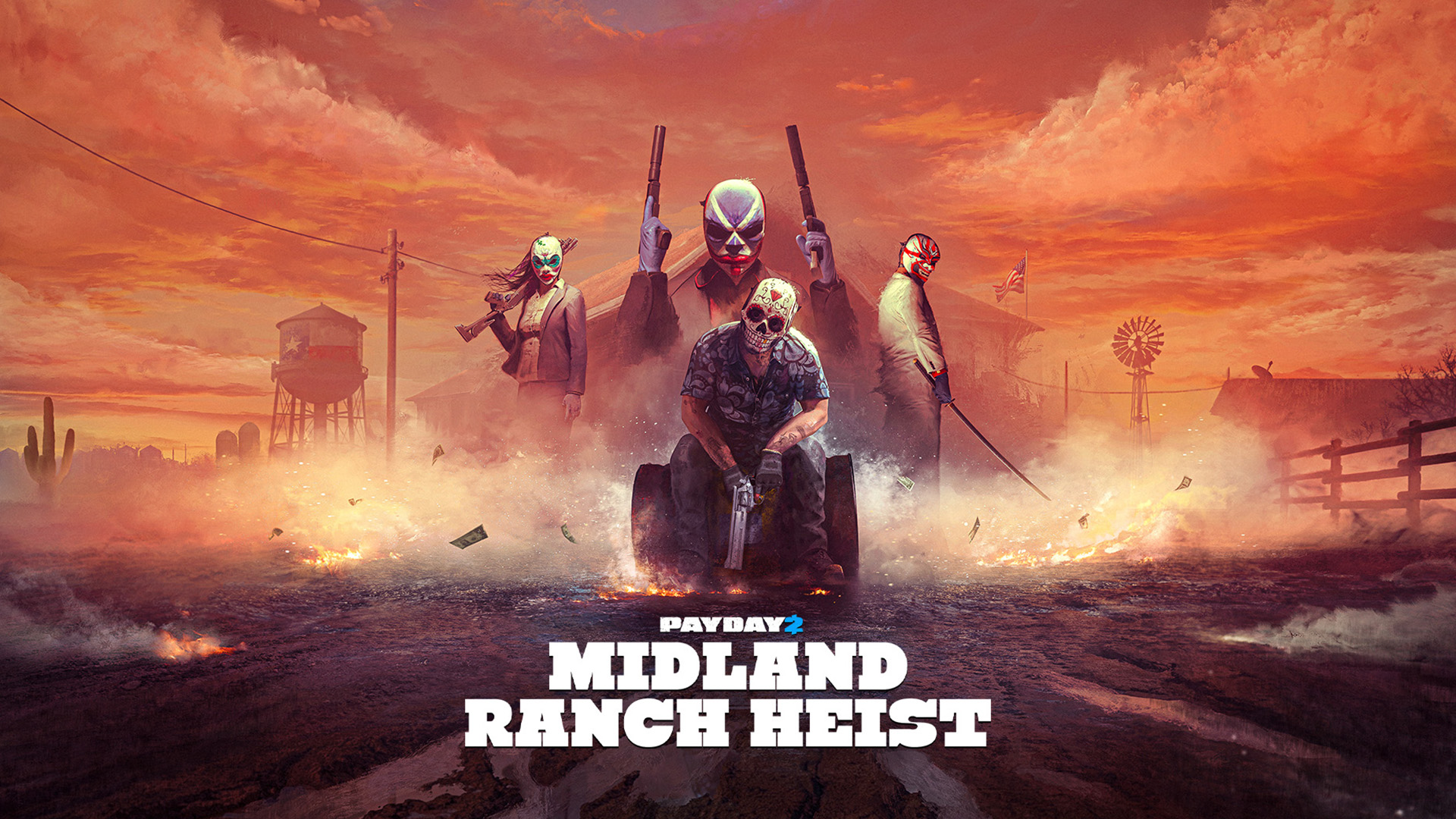 PAYDAY 2: Midland Ranch Heist - featuredMedia