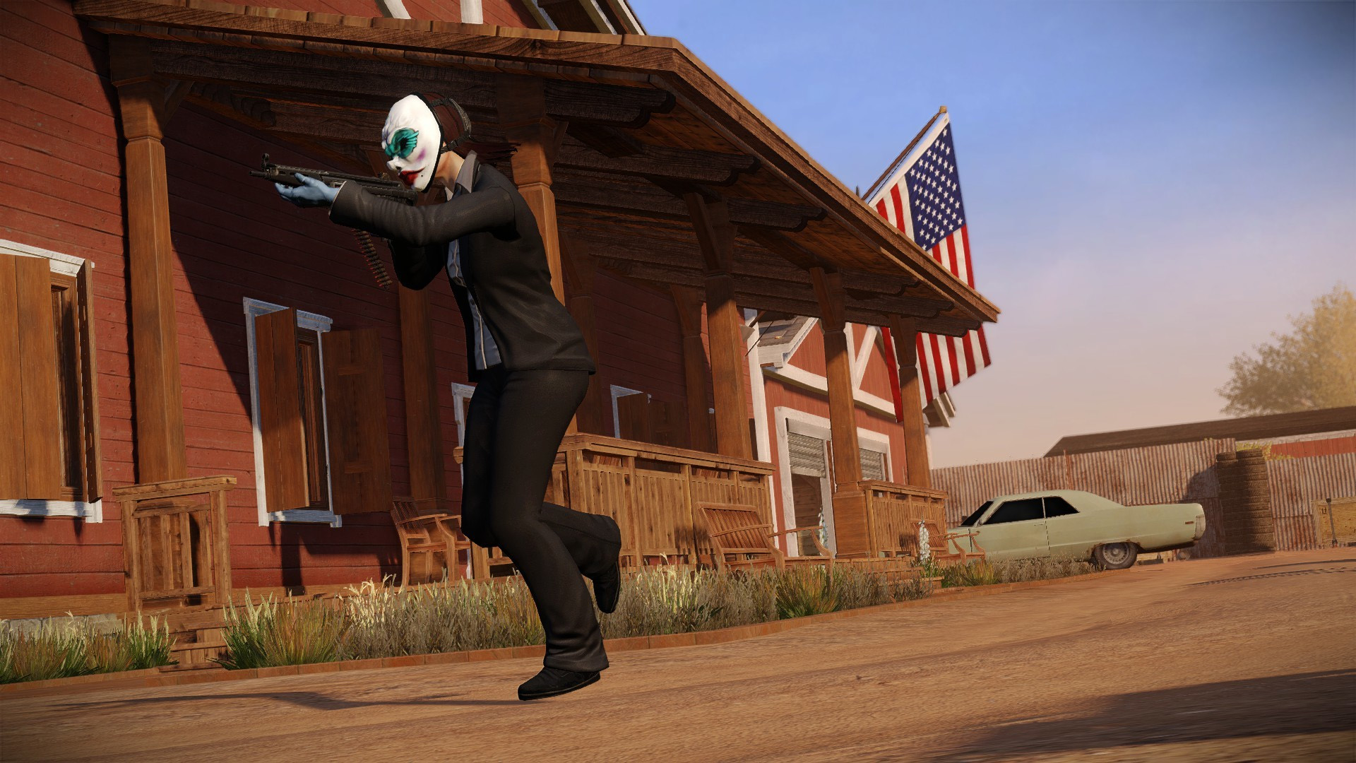 PAYDAY 2: Midland Ranch Heist - featuredMedia