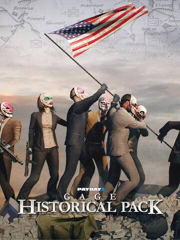 PAYDAY 2: Gage Historical Pack