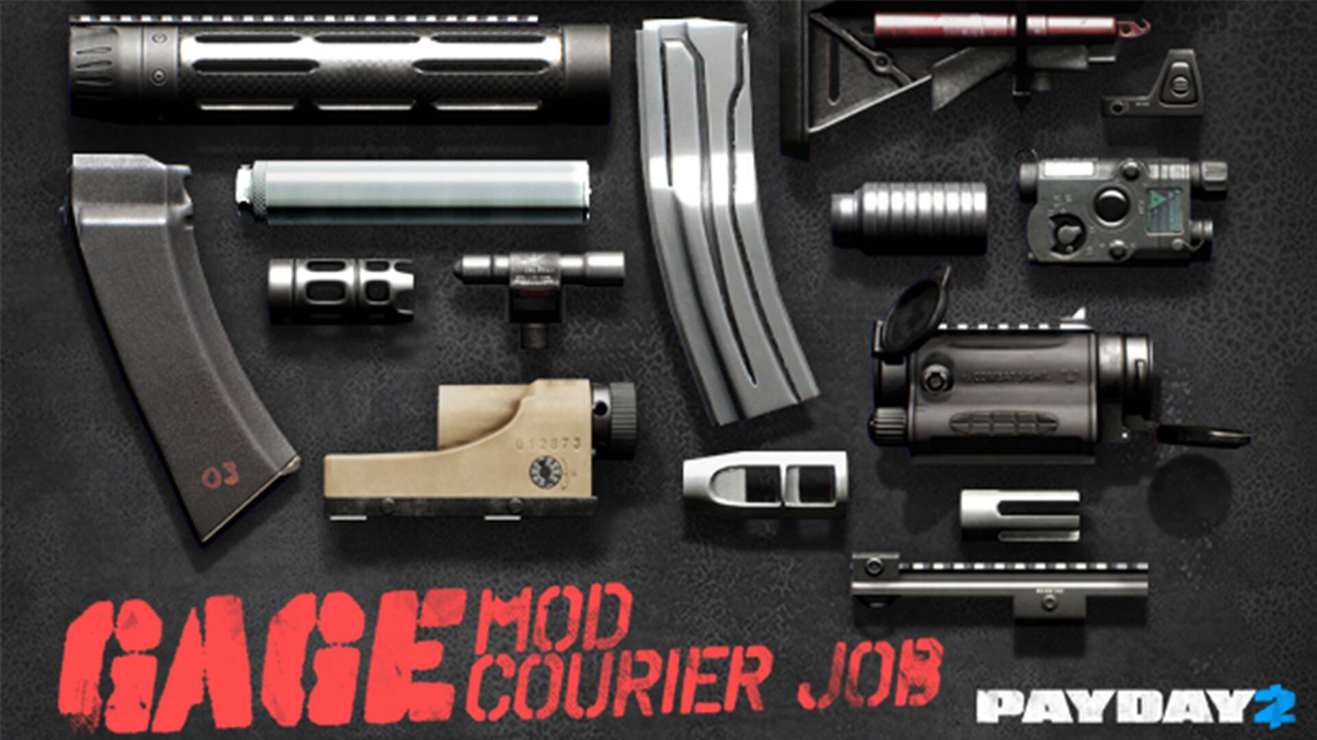 PAYDAY 2: Gage Mod Courier