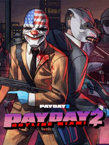 PAYDAY 2: Hotline Miami