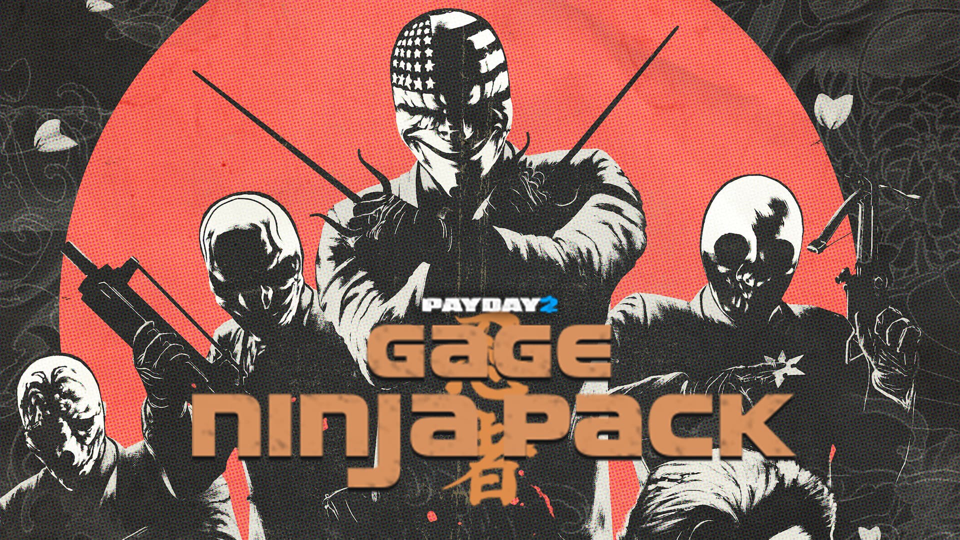 PAYDAY 2: Gage Ninja Pack