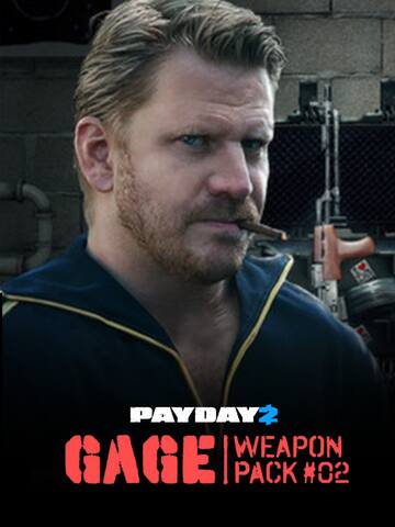 PAYDAY 2: Gage Weapon Pack #02