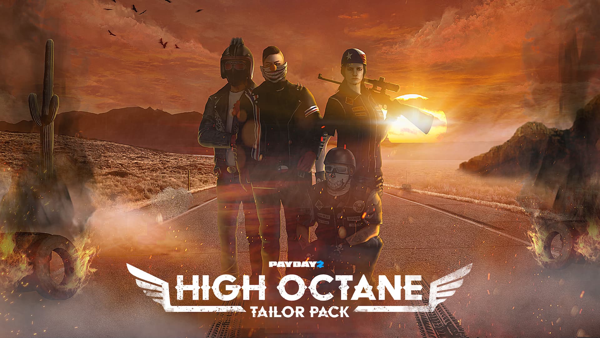 PAYDAY 2: High Octane Tailor Pack