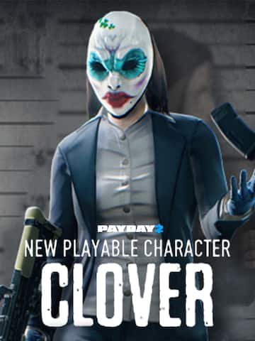 PAYDAY 2: Clover Character Pack