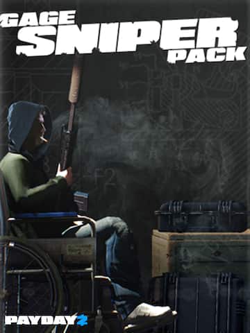 PAYDAY 2: Gage Sniper Pack