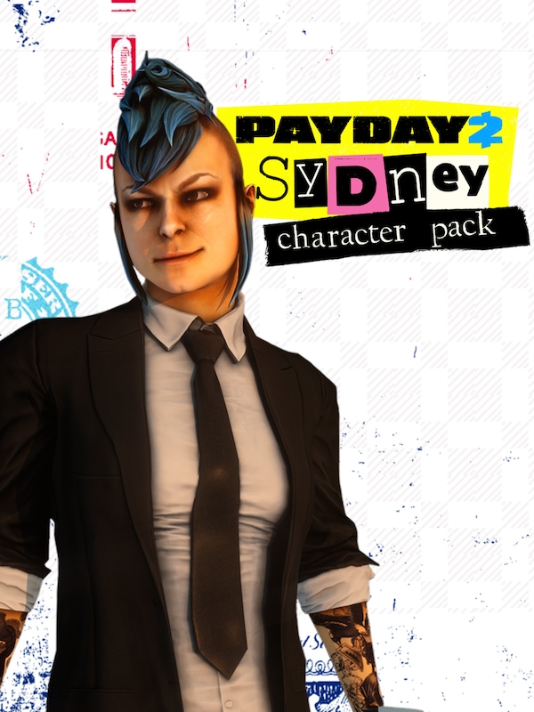PAYDAY 2: Sydney Character Pack