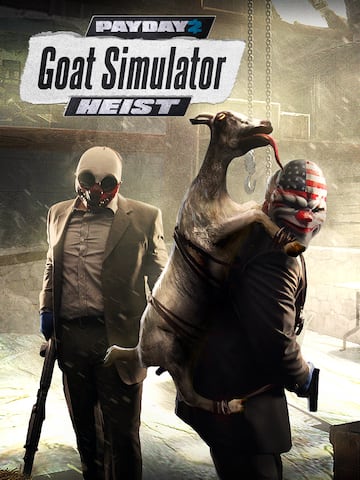 PAYDAY 2: The Goat Simulator Heist