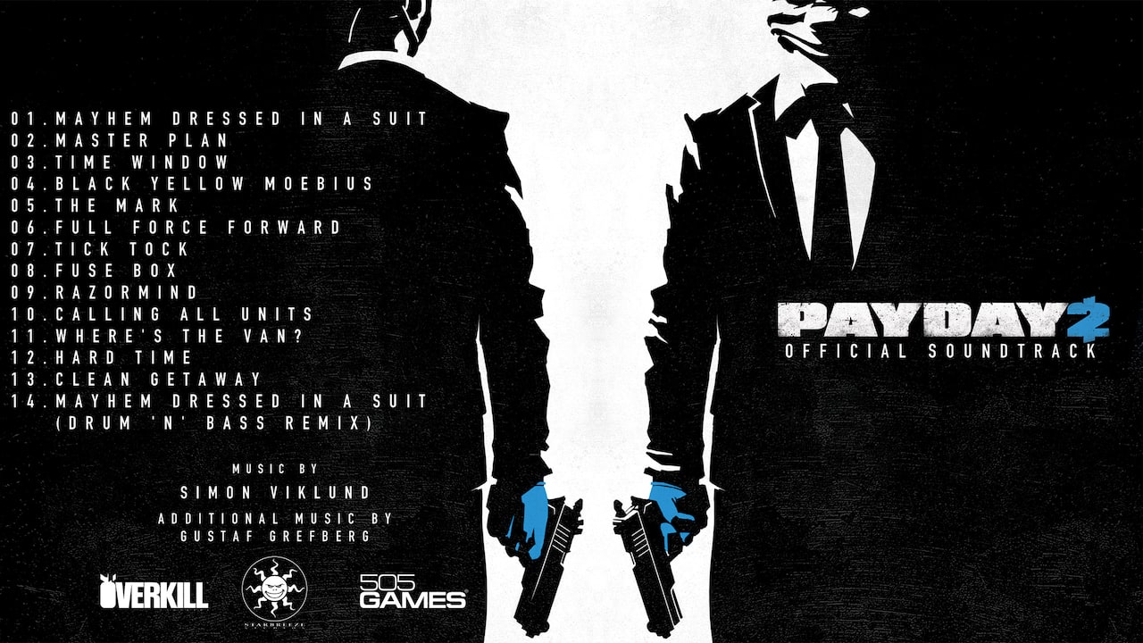 PAYDAY 2: The Official Soundtrack - OLD