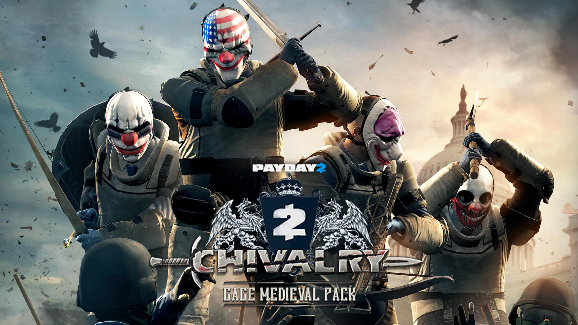 PAYDAY 2: Gage Chivalry Pack