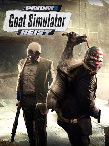 PAYDAY 2: The Goat Simulator Heist