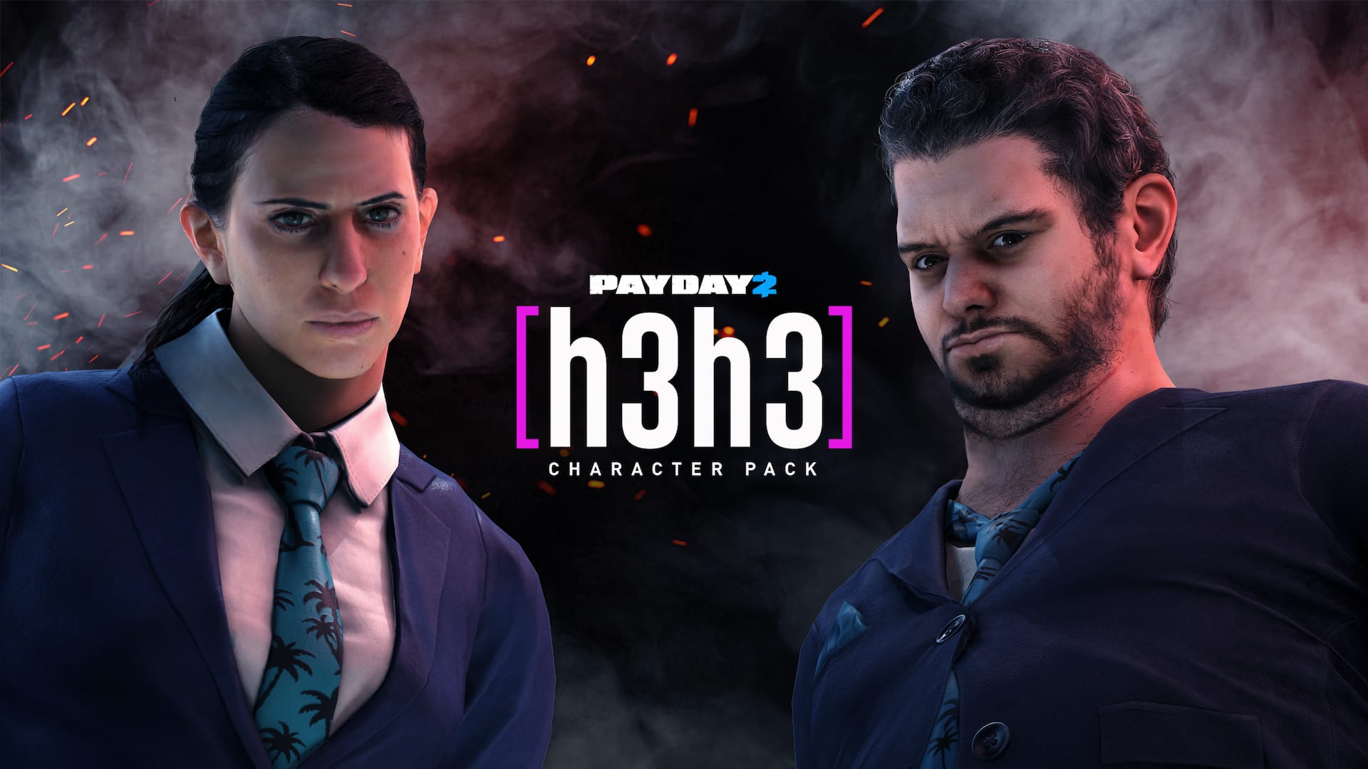 PAYDAY 2: h3h3 Character Pack