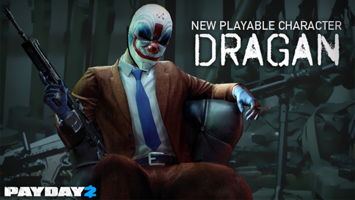 PAYDAY 2: Dragan Character Pack