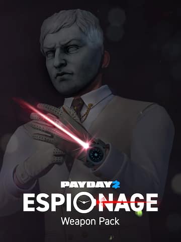 PAYDAY 2: Espionage Weapon Pack