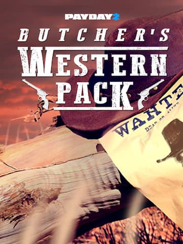PAYDAY 2: The Butcher's Western Pack
