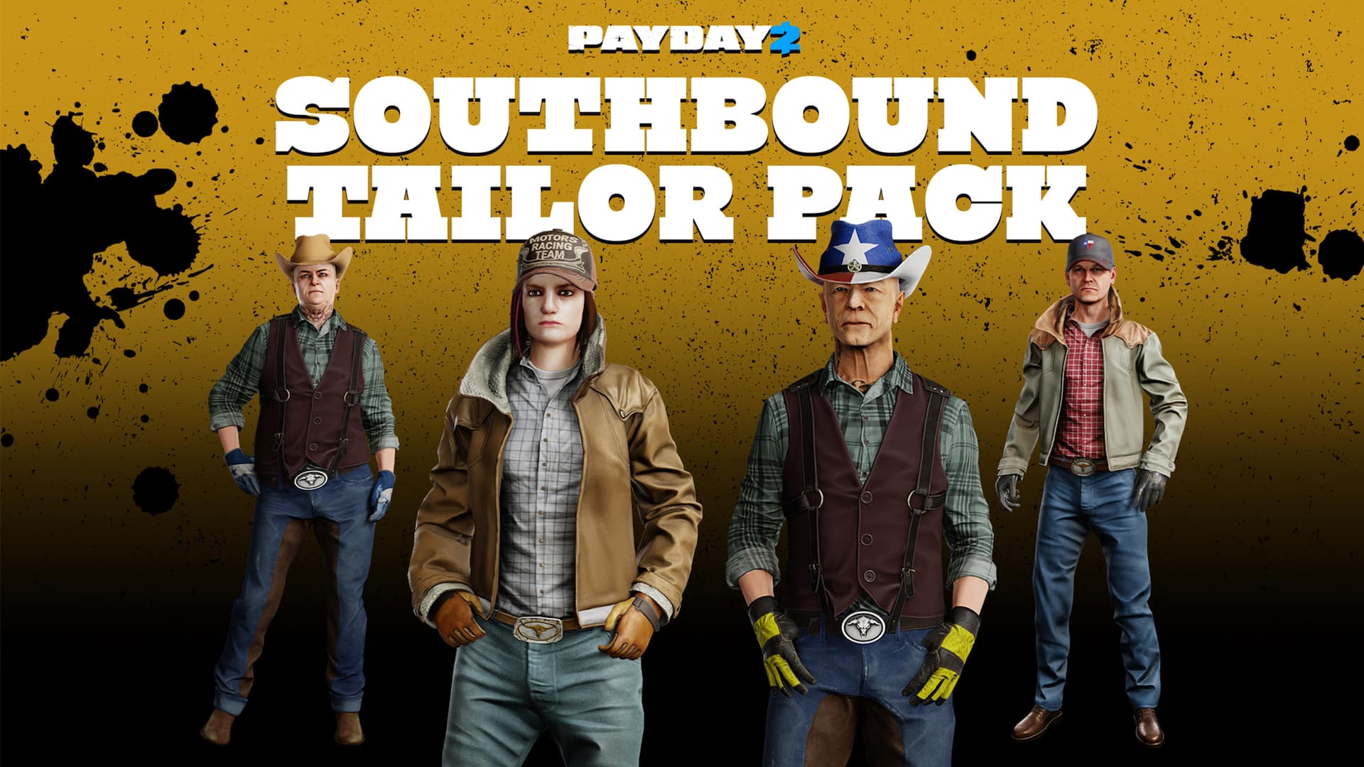 PAYDAY 2: Southbound Tailor Pack