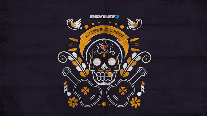 PAYDAY 2: Tijuana Music Pack - OLD