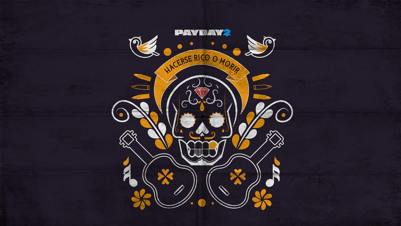 PAYDAY 2: Tijuana Music Pack - OLD