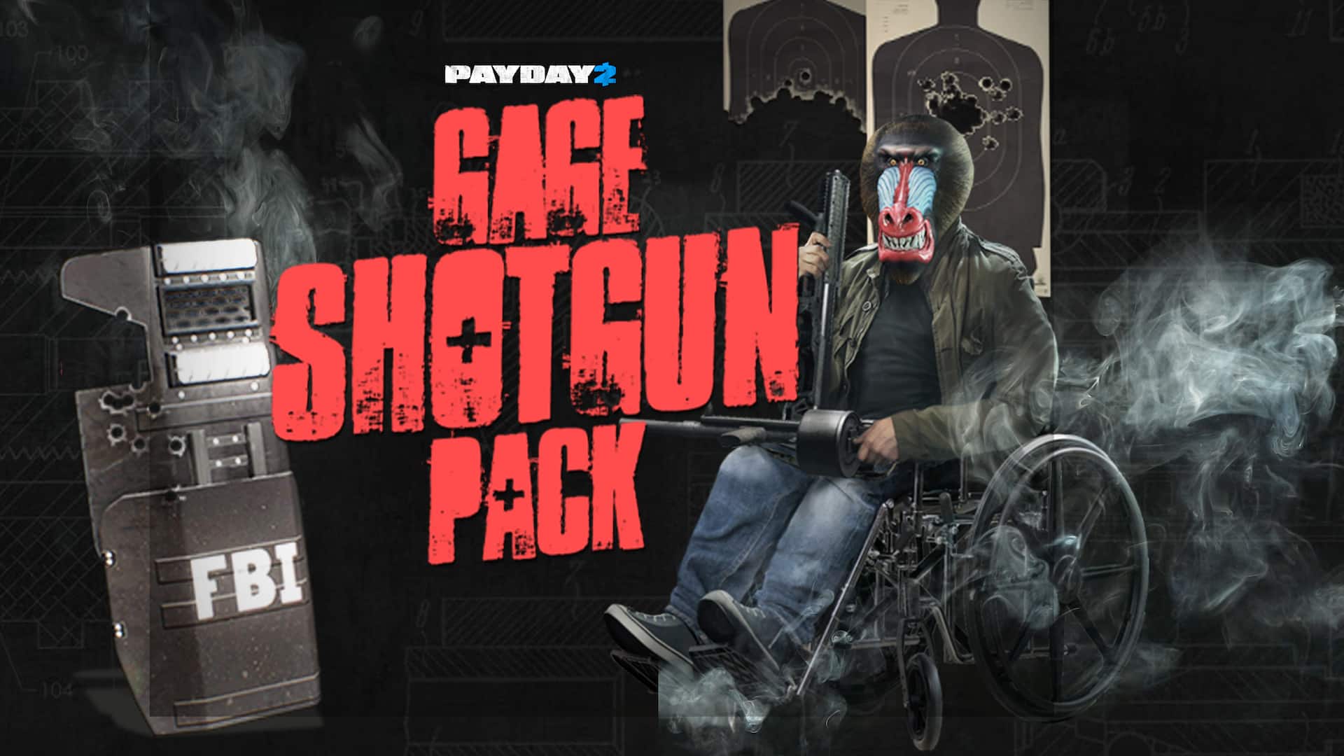 PAYDAY 2: Gage Shotgun Pack
