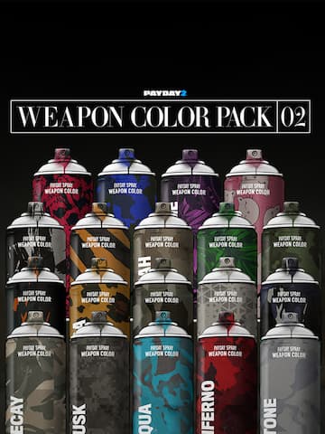 PAYDAY 2: Weapon Color Pack 2