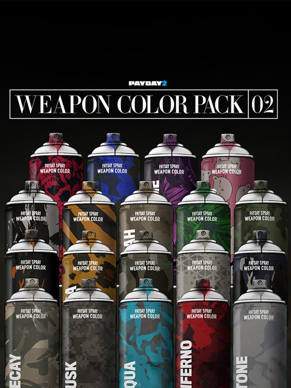 PAYDAY 2: Weapon Color Pack 2
