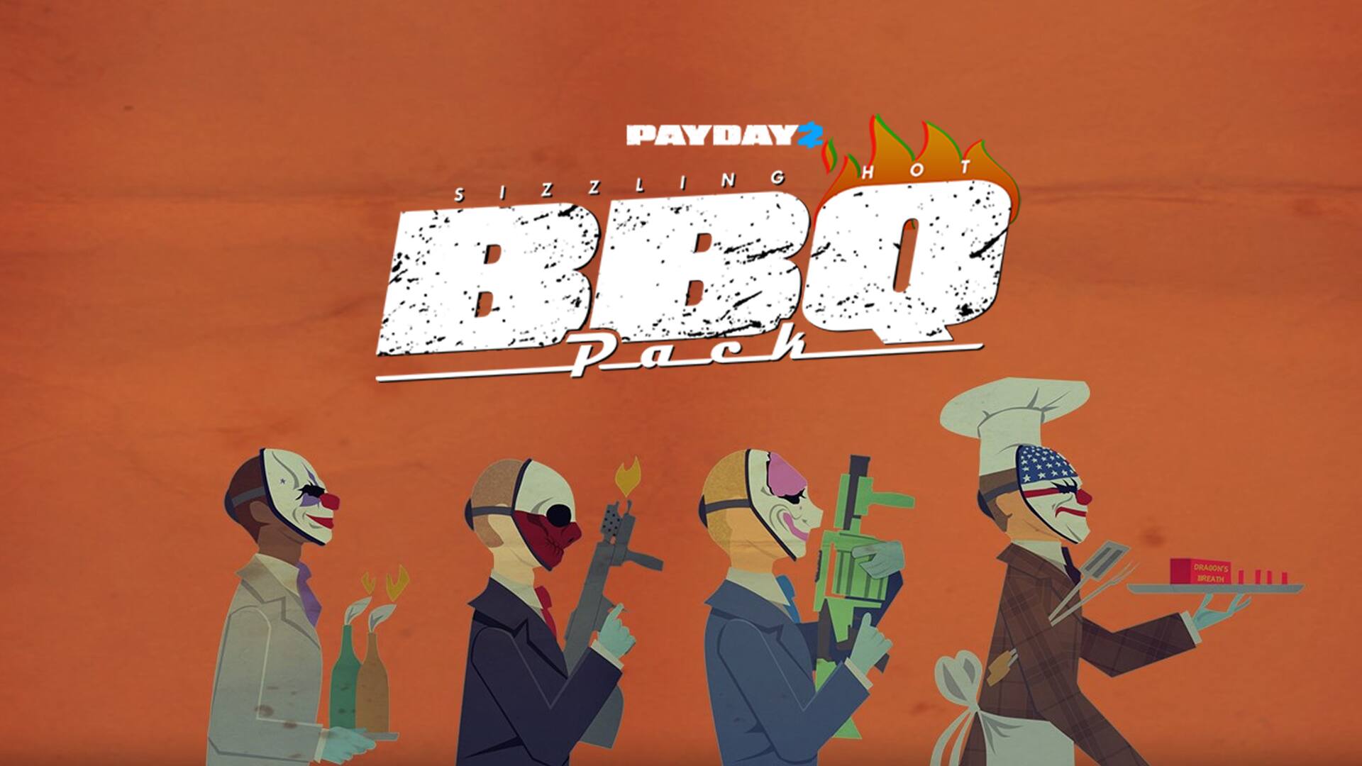PAYDAY 2: The Butcher's BBQ Pack