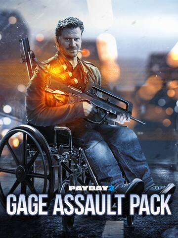 PAYDAY 2: Gage Assault Pack