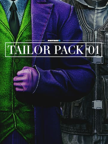 PAYDAY 2: Tailor Pack 1