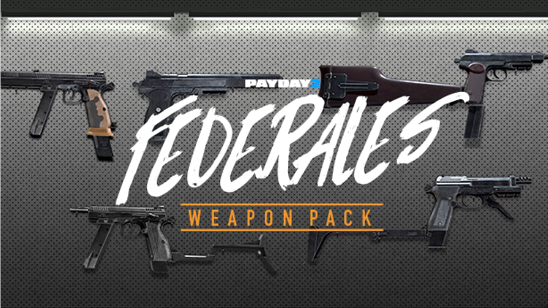 PAYDAY 2: Federales Weapon Pack
