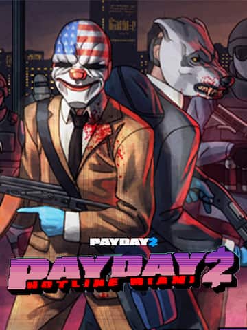PAYDAY 2: Hotline Miami