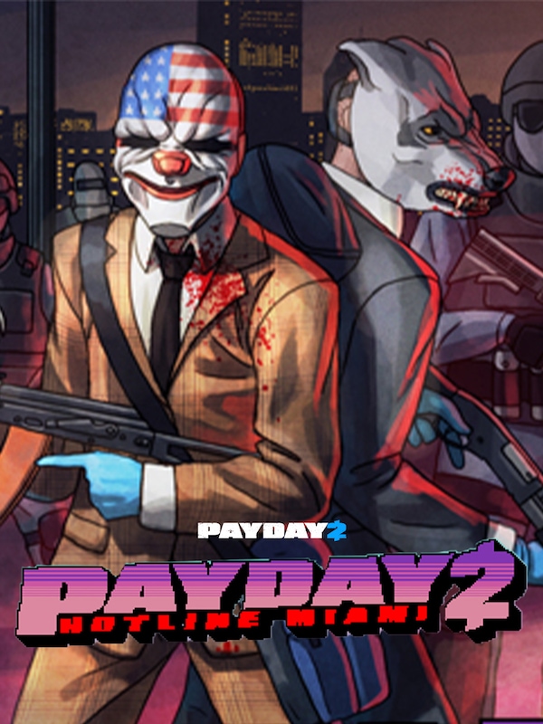 PAYDAY 2: Hotline Miami