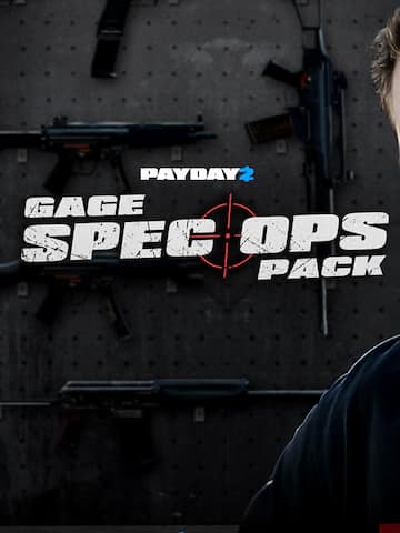PAYDAY 2: Gage Spec Ops Pack